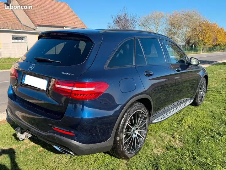 Mercedes-Benz Glc 2019 photo 2