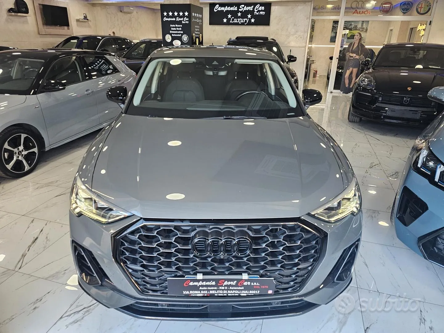 Audi Q3 2020 photo 2