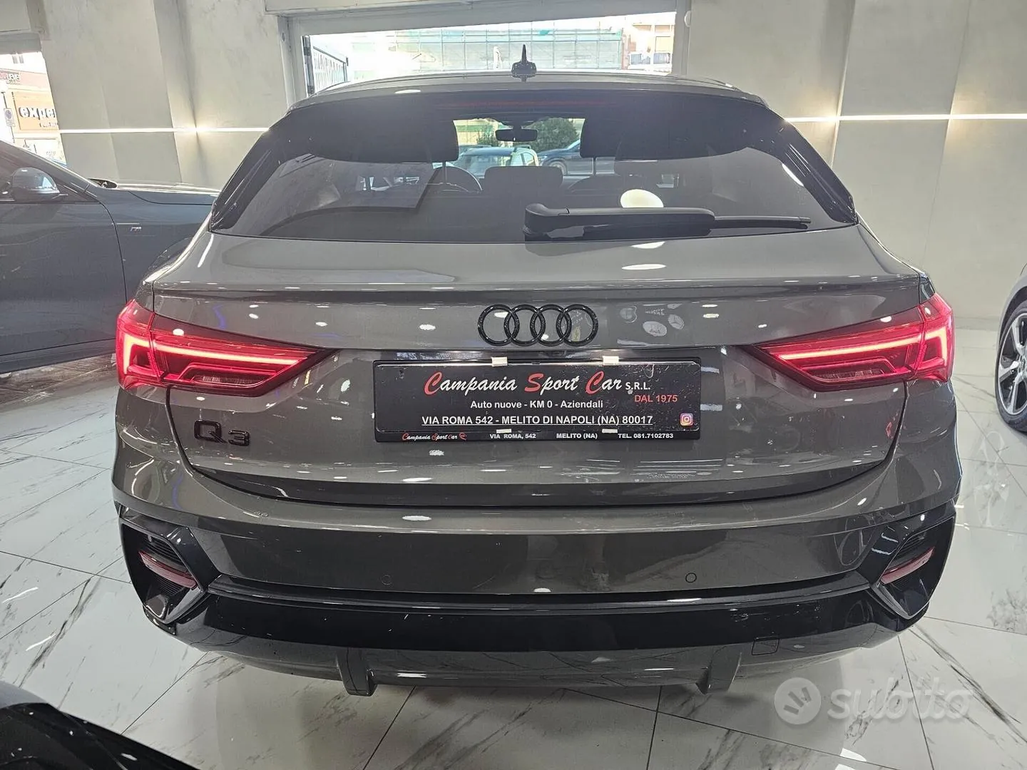 Audi Q3 2020 photo 5