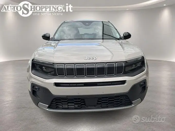 Jeep Avenger 2025 photo 2