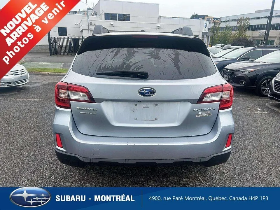Subaru Outback 2015 photo 3