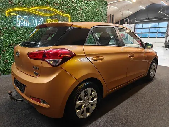 Hyundai I20 2015 photo 4