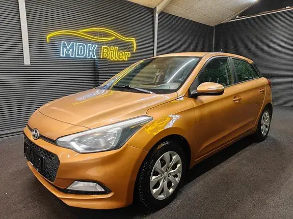 Hyundai I20 2015 photo 2