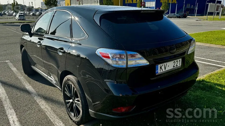Lexus Rx 2009 photo 4