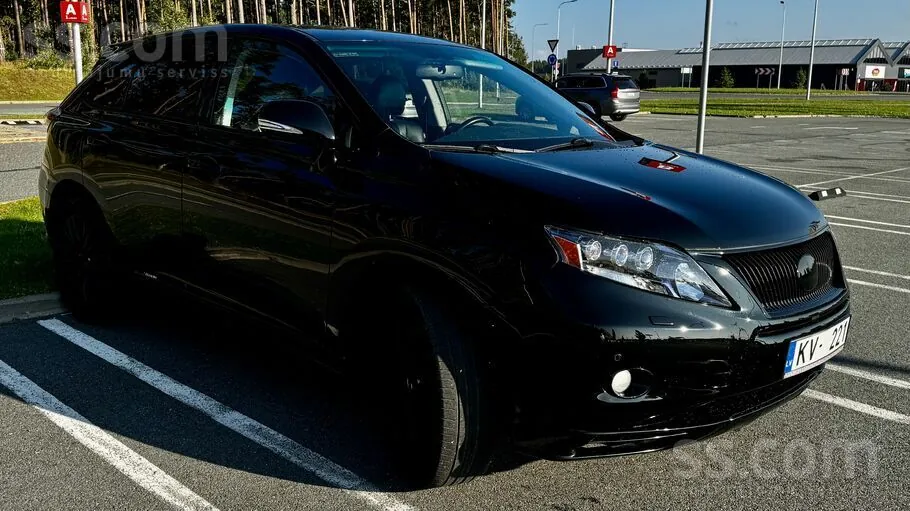 Lexus Rx 2009 photo 2
