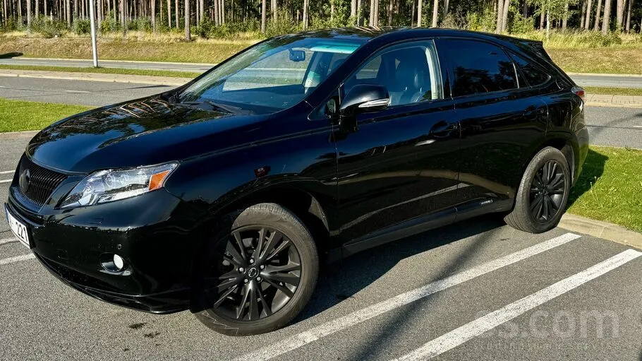 Lexus Rx 2009 photo 3