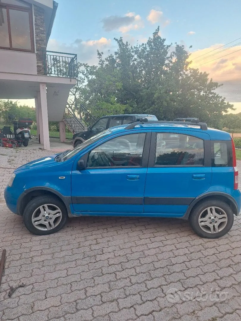 Fiat Panda 2004 photo 4