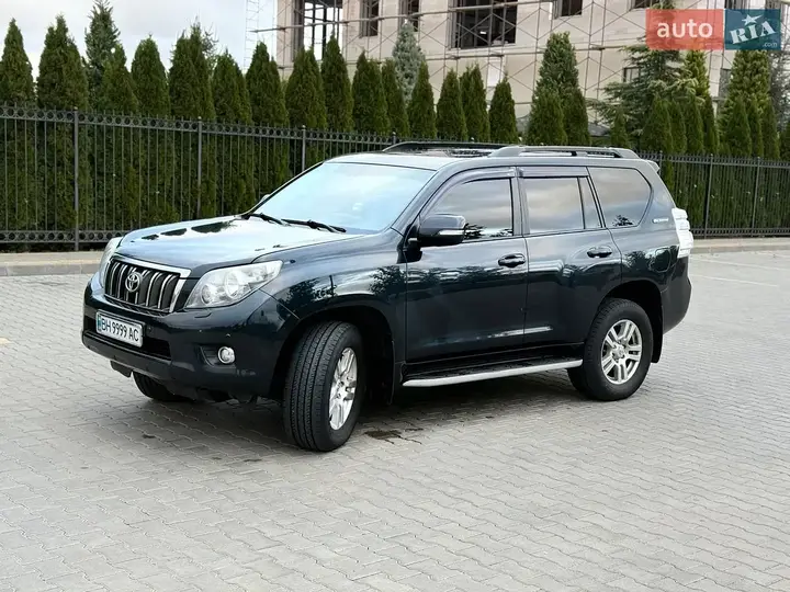 Toyota Land Cruiser Prado