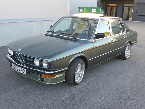 BMW 520
