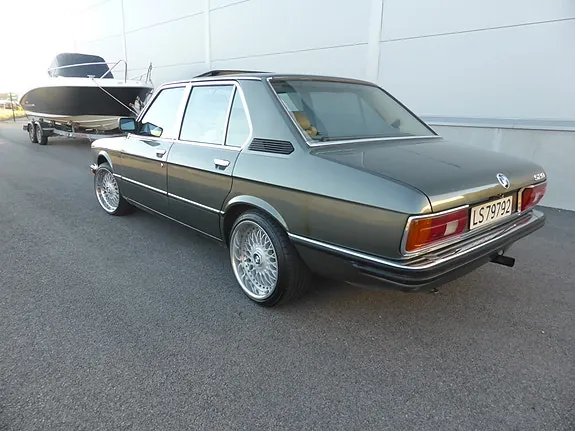 BMW 520 1980 photo 5