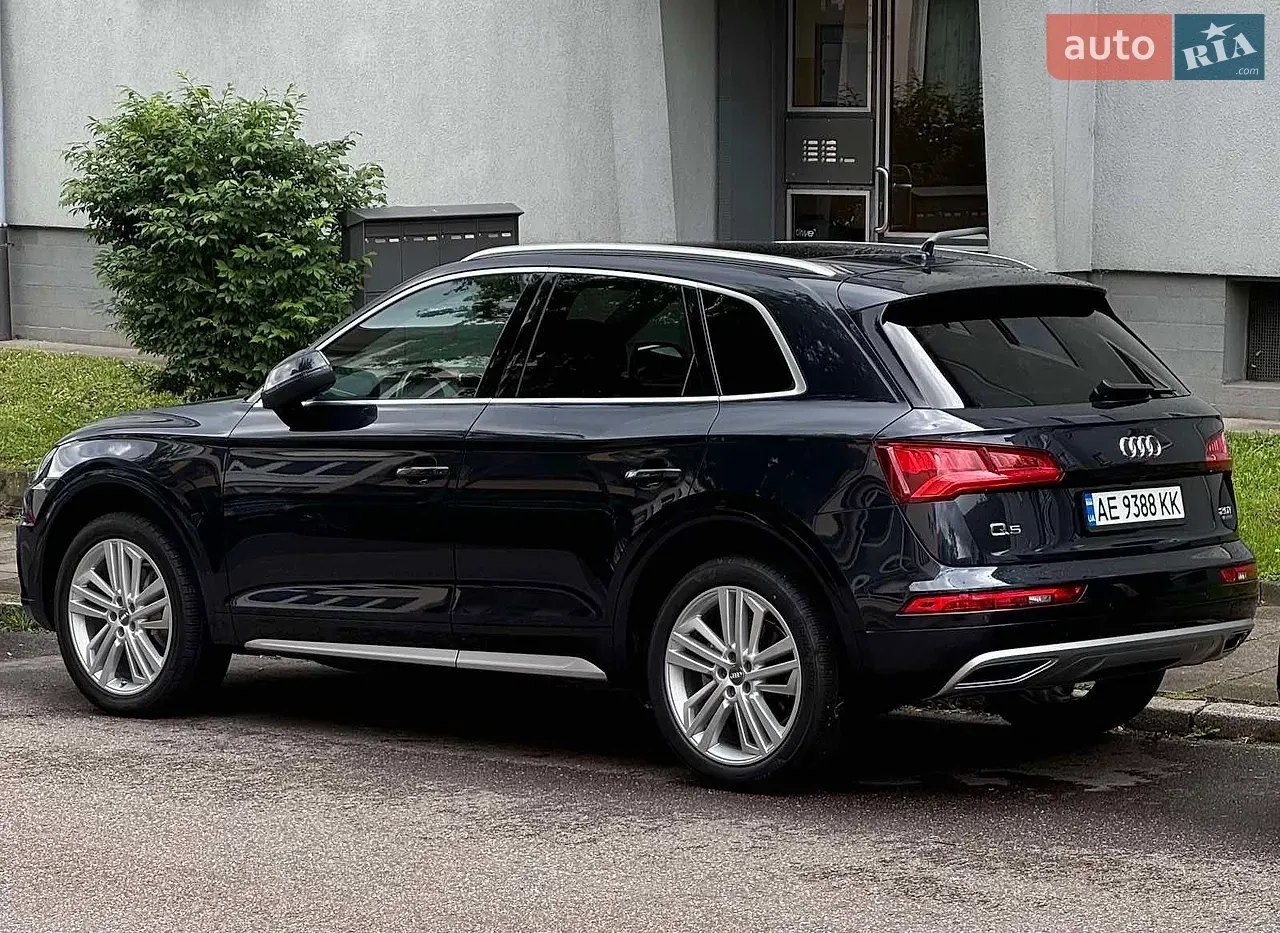 Audi Q5 2018 photo 5