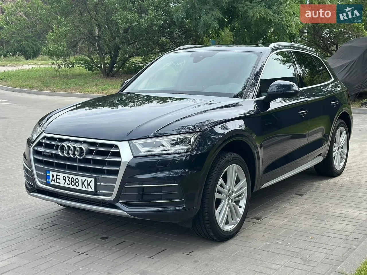 Audi Q5 2018 photo 3