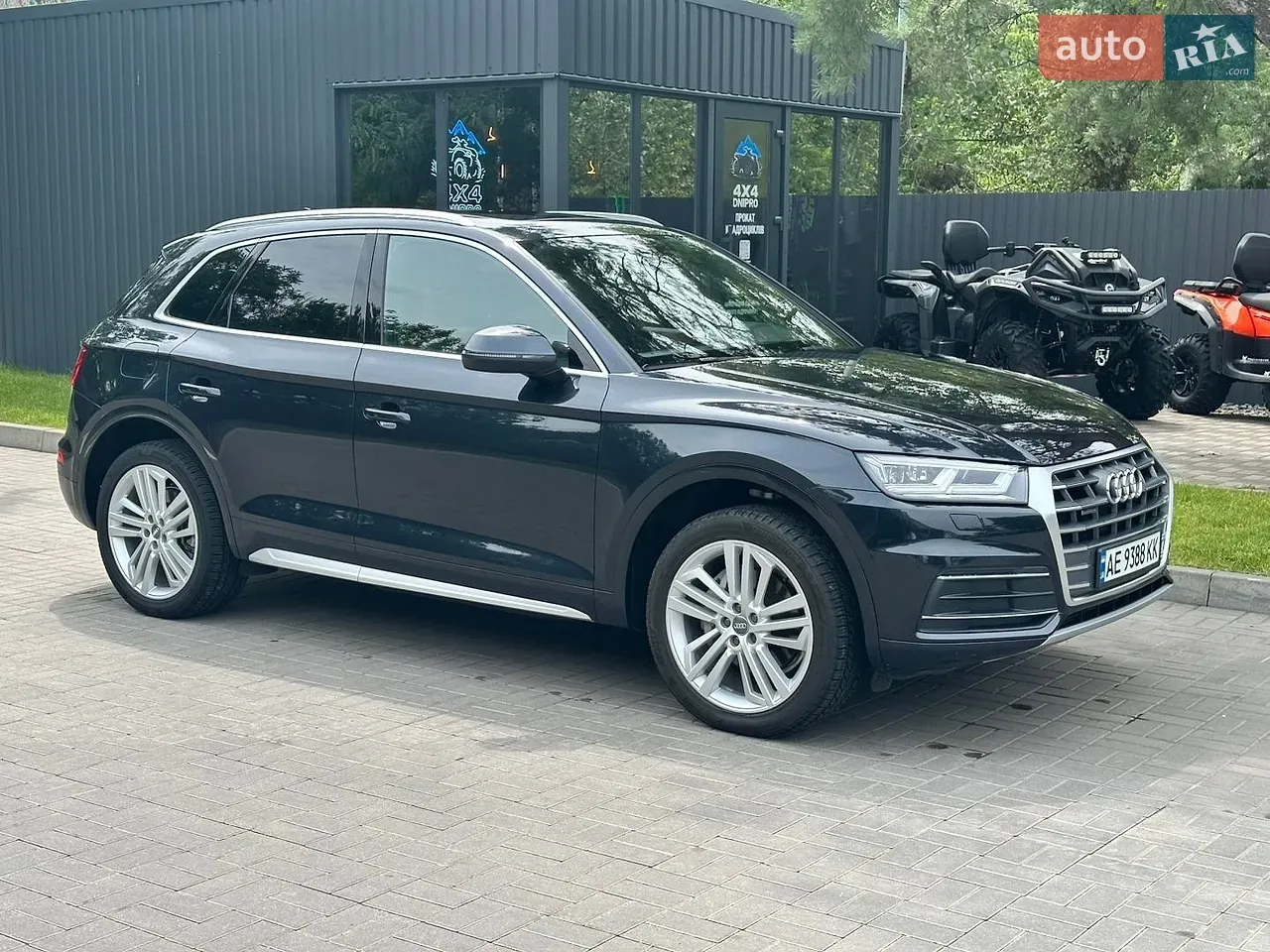 Audi Q5 2018 photo 4