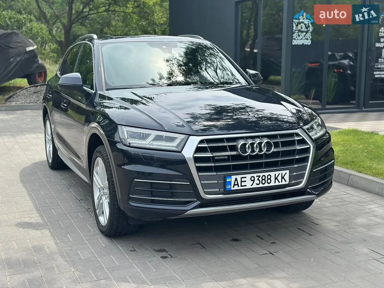 Audi Q5 2018 photo 2