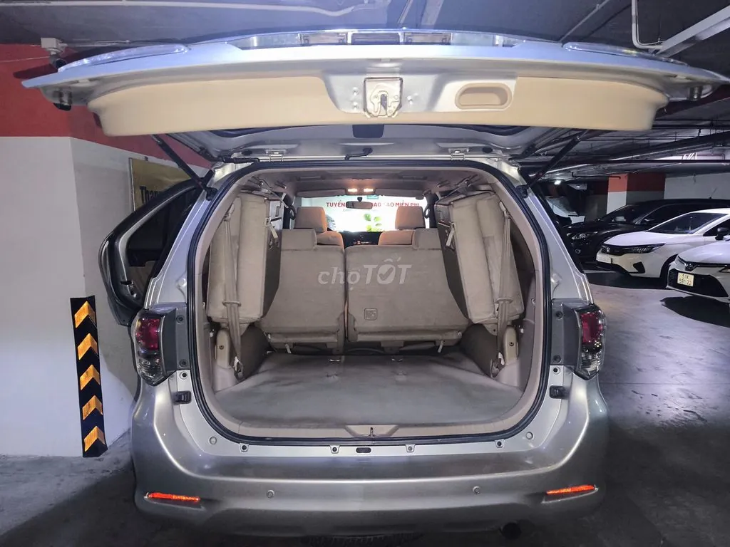 Toyota Fortuner 2015 photo 5