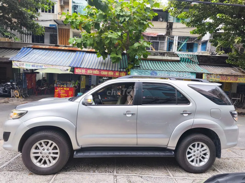 Toyota Fortuner 2015 photo 4