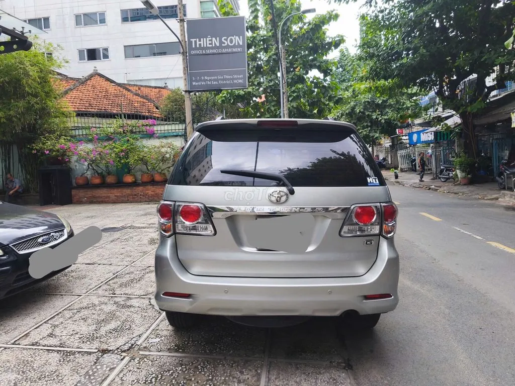 Toyota Fortuner 2015 photo 3