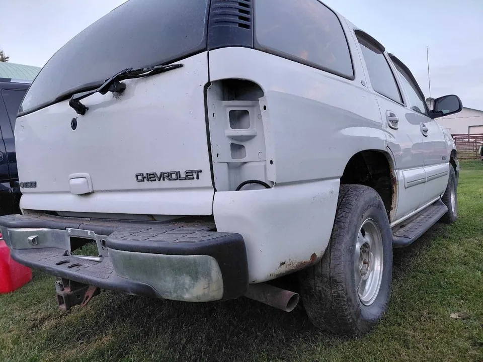 Chevrolet Tahoe 2001 photo 4