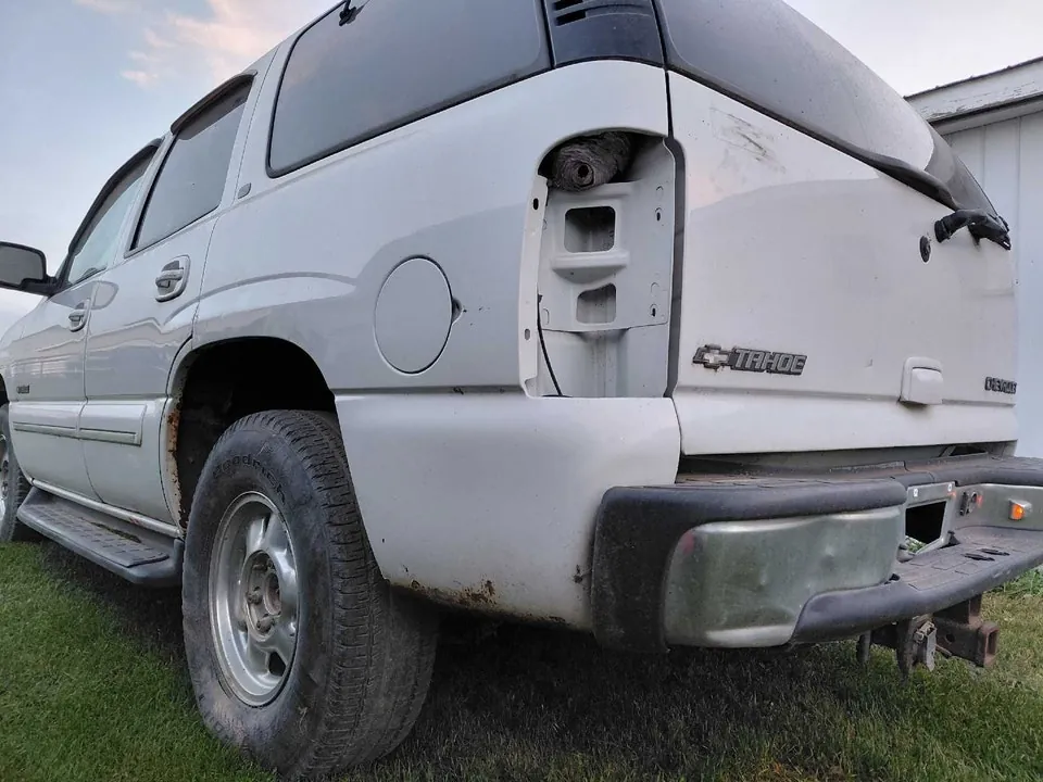 Chevrolet Tahoe 2001 photo 5
