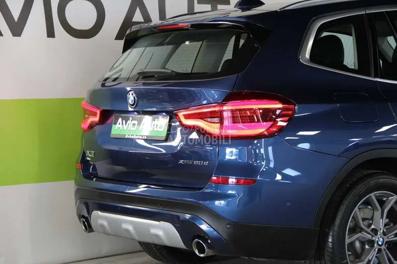 BMW X3 2021 photo 3