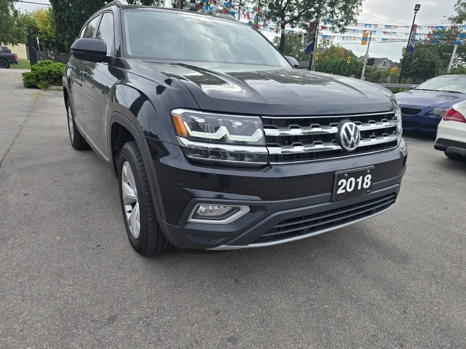 Volkswagen Atlas 2018 photo 2