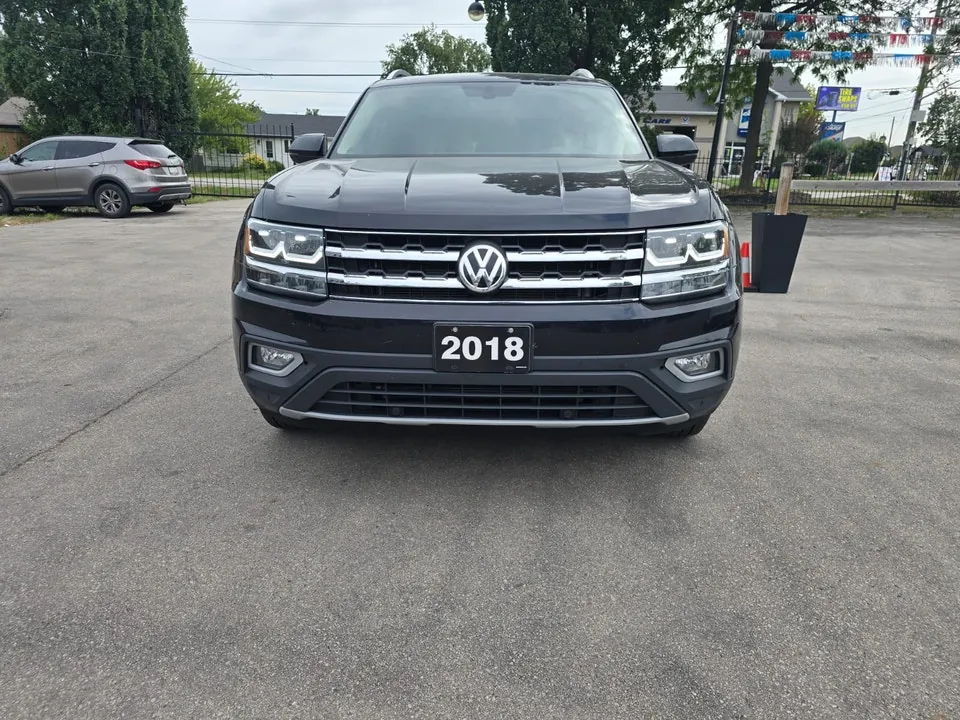 Volkswagen Atlas 2018 photo 3