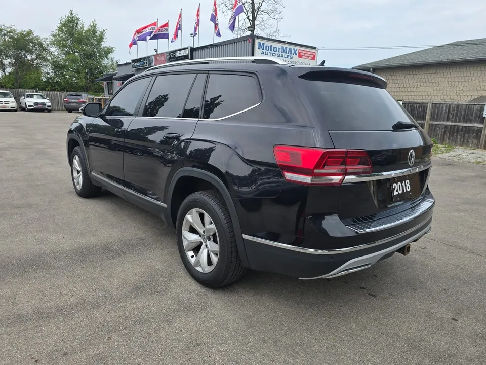 Volkswagen Atlas 2018 photo 5