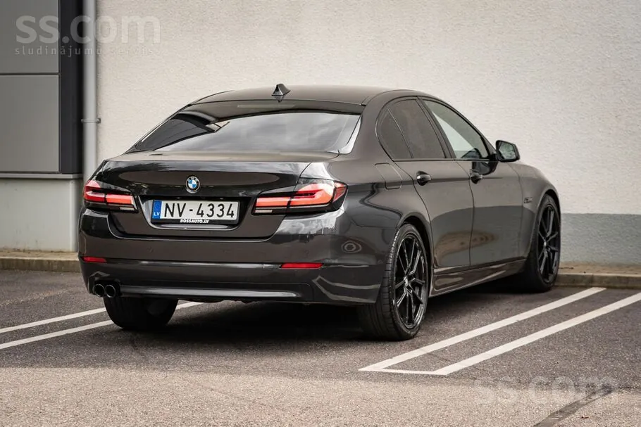 BMW 525D 2013 photo 4