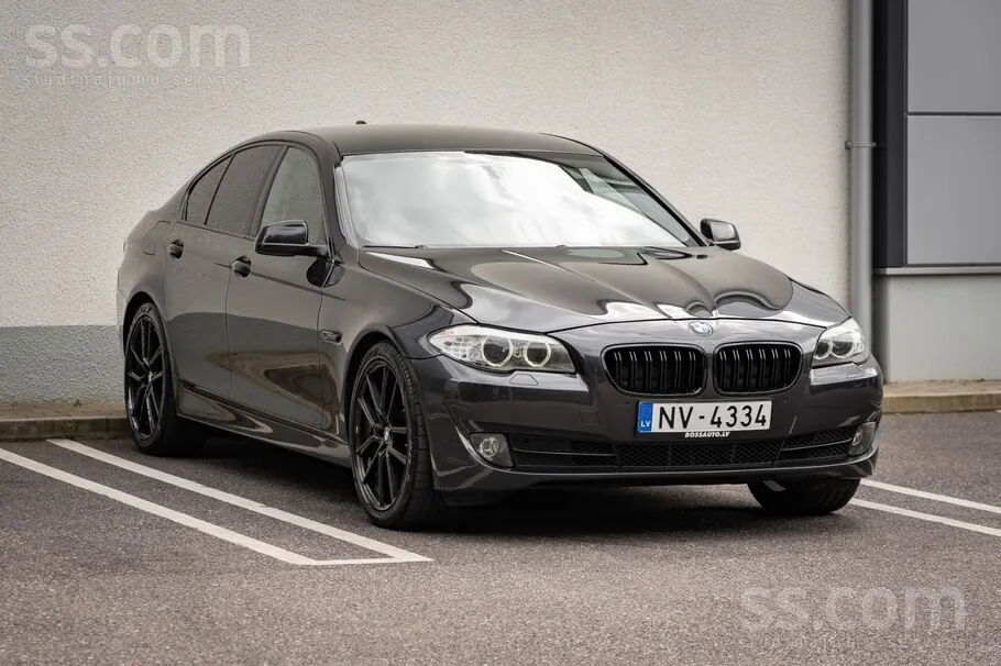 BMW 525D 2013 photo 3