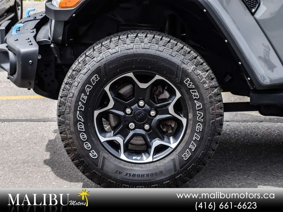 Jeep Wrangler 2021 photo 4