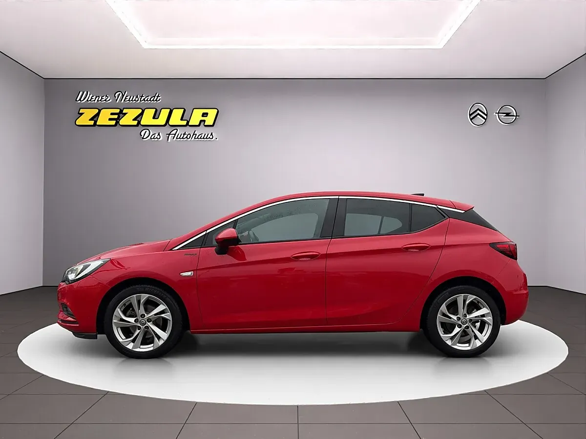 Opel Astra 2016 photo 2