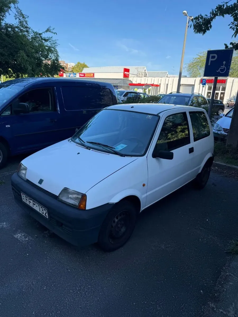 Fiat Cinquecento 1995 photo 3