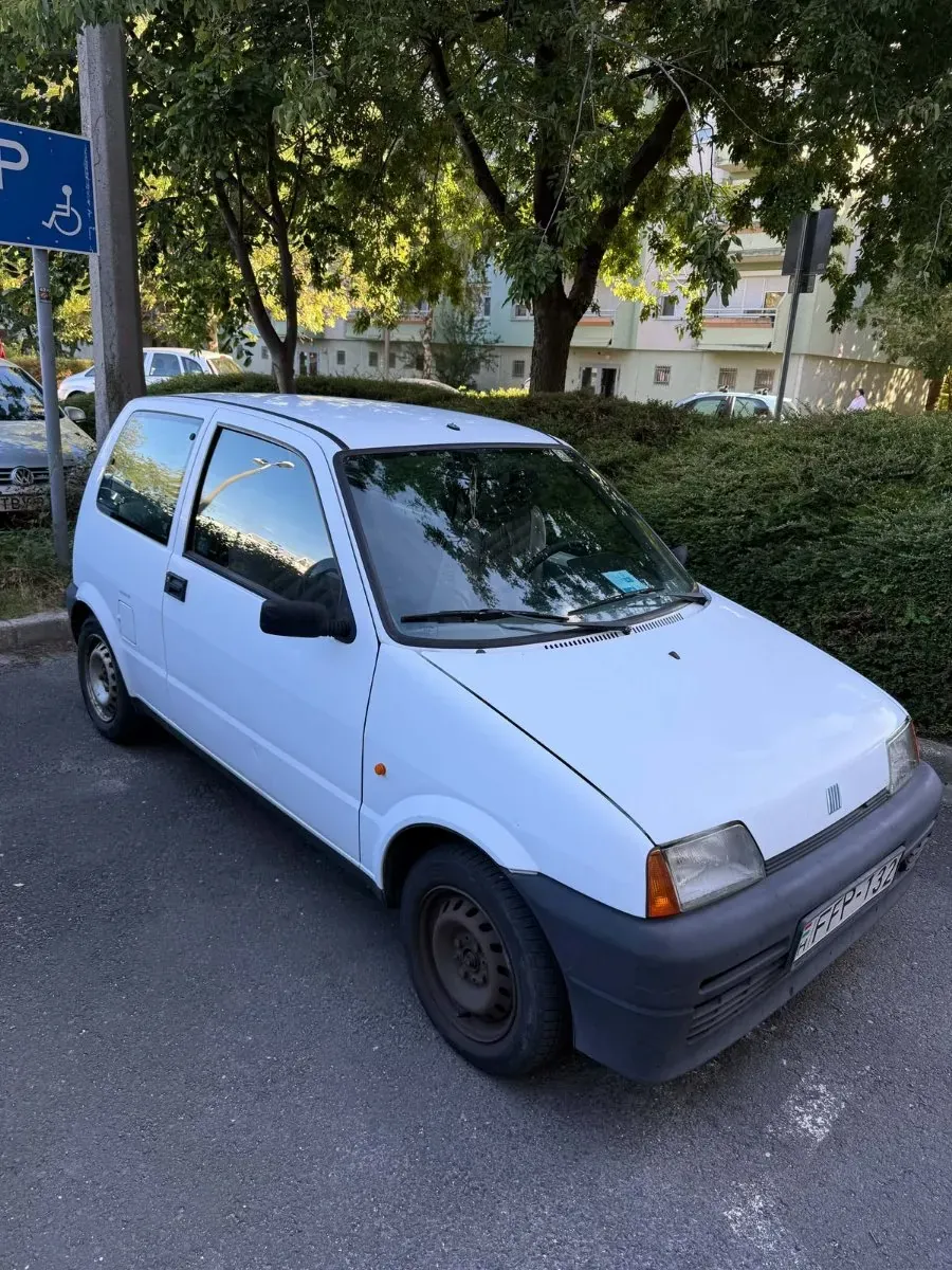 Fiat Cinquecento 1995 photo 2