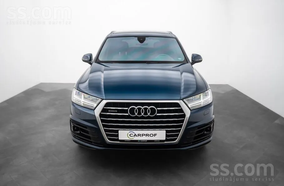 Audi Q7 2019 photo 4