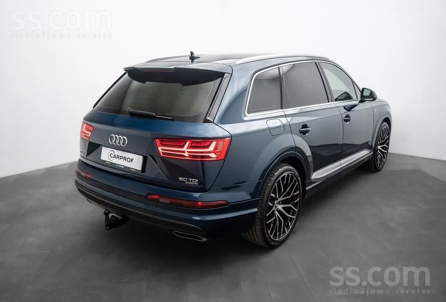 Audi Q7 2019 photo 3