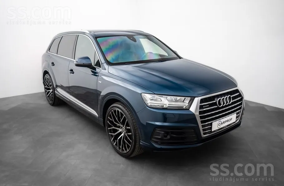Audi Q7 2019 photo 5