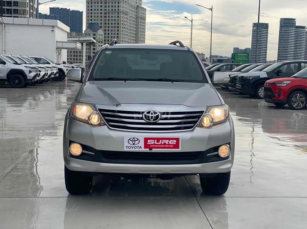 Toyota Fortuner 2016 photo 2