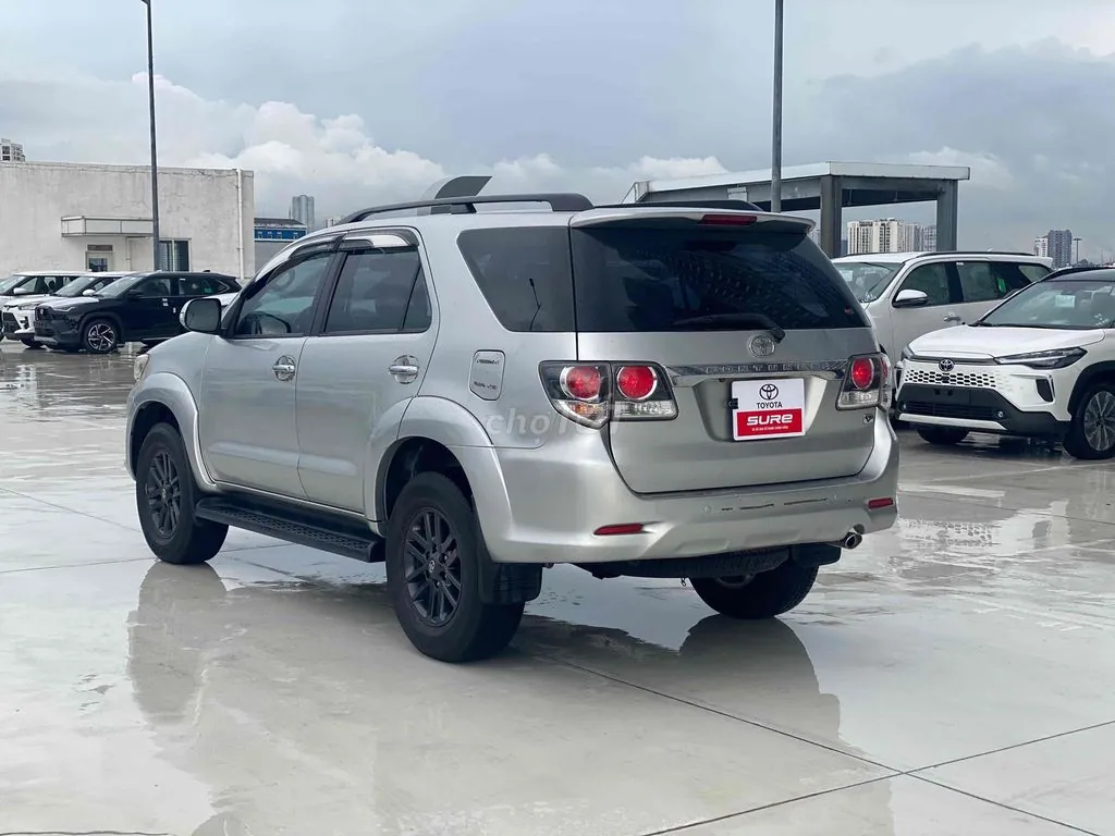 Toyota Fortuner 2016 photo 4