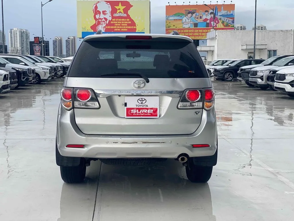 Toyota Fortuner 2016 photo 5