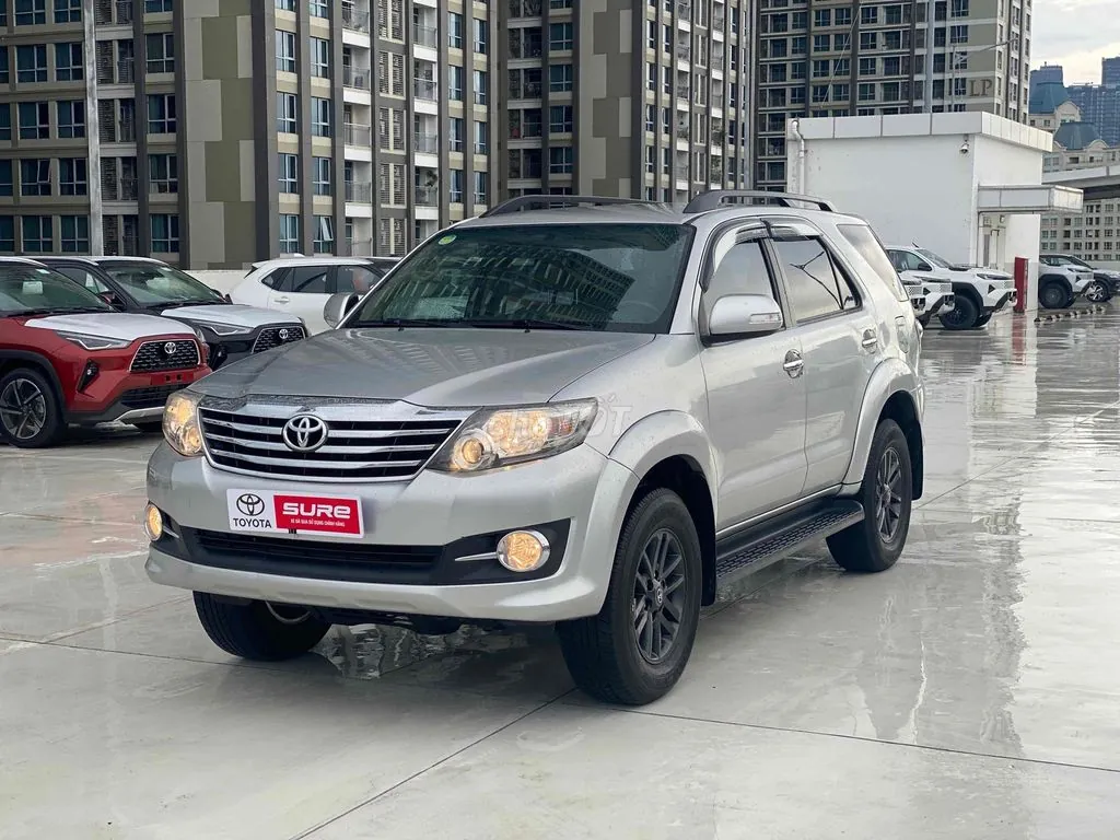 Toyota Fortuner 2016 photo 3