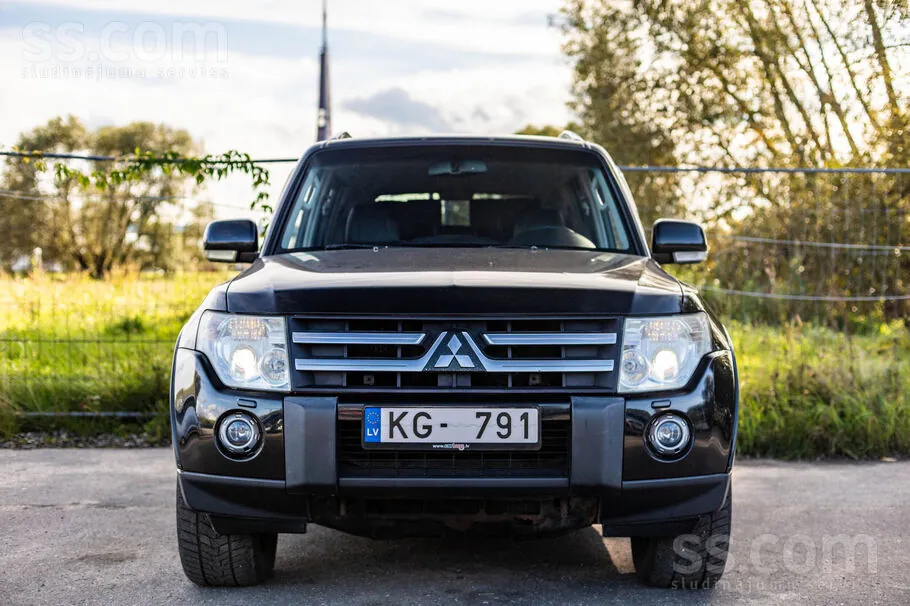 Mitsubishi Pajero 2007 photo 3