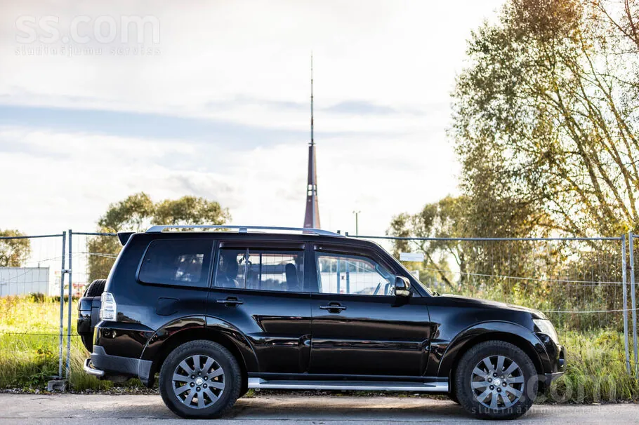 Mitsubishi Pajero 2007 photo 5