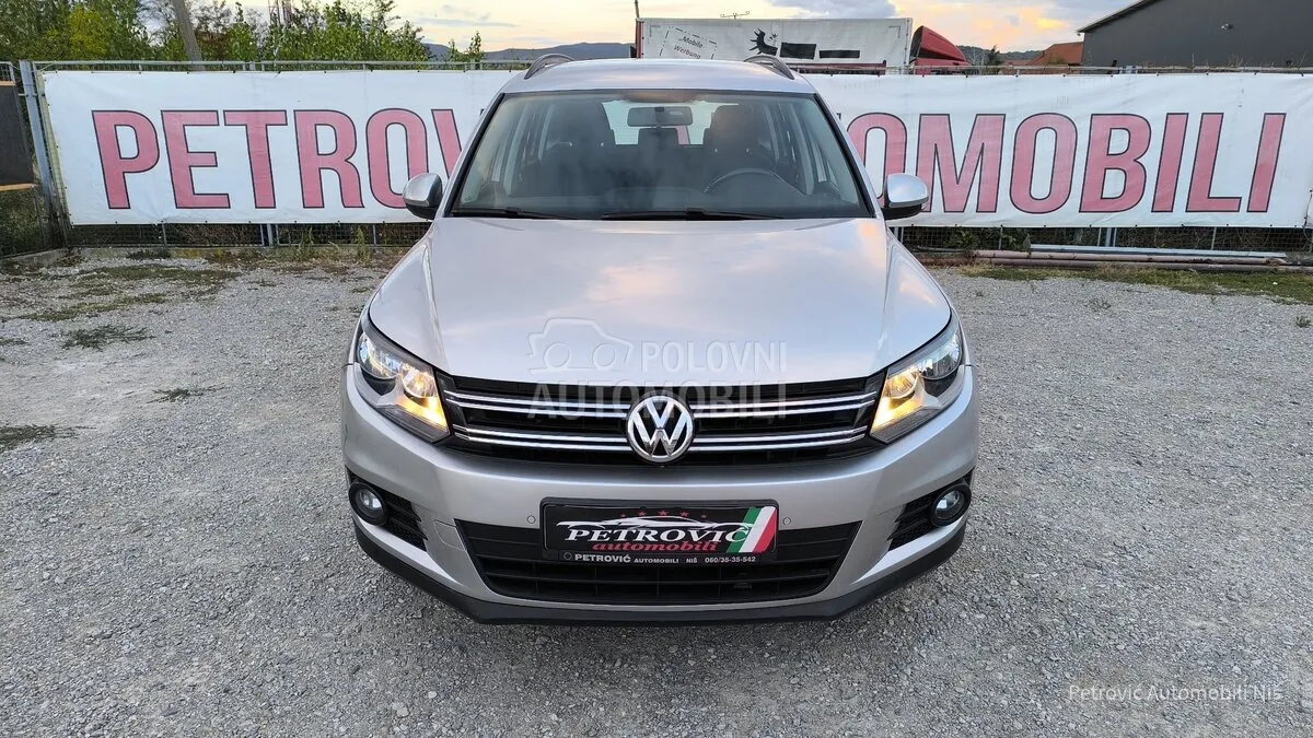 Volkswagen Tiguan 2012 photo 3