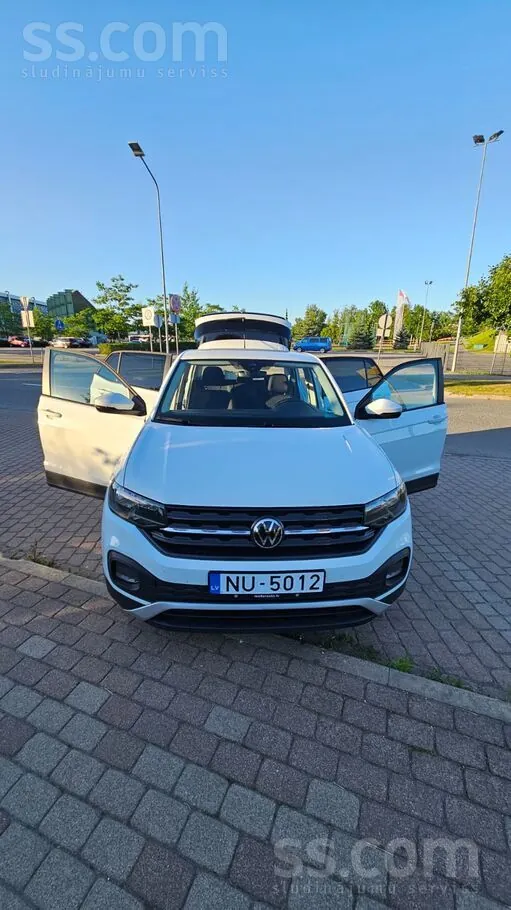 Volkswagen T-Cross 2024 photo 2