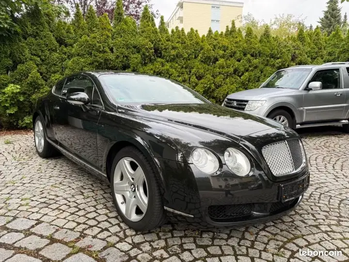 Bentley Continental Gt 2005 photo 5