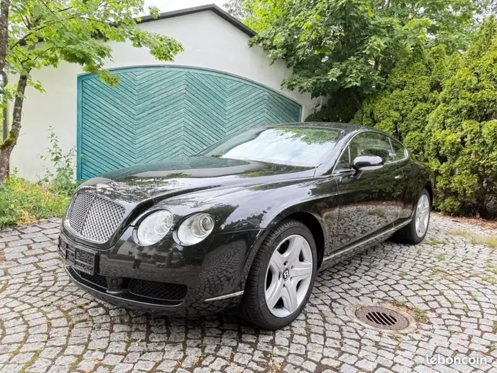 Bentley Continental Gt
