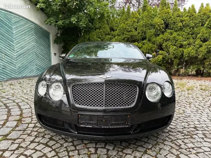 Bentley Continental Gt 2005 photo 4