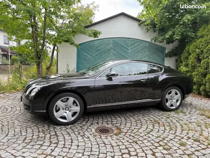 Bentley Continental Gt 2005 photo 2