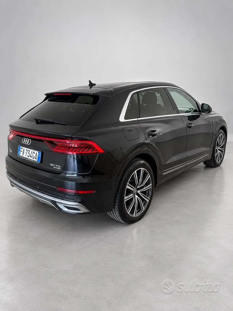 Audi Q8 2019 photo 4