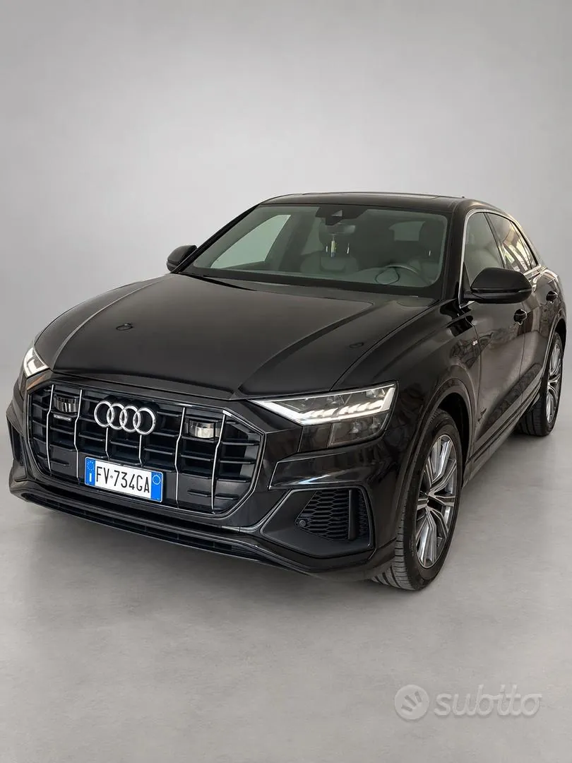 Audi Q8 2019 photo 2